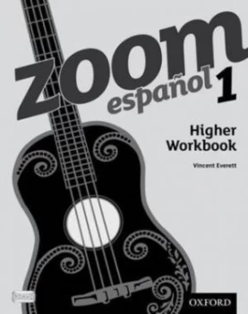 Image of Zoom Espaol. 1 Higher Workbook by Vincent Everett Book