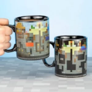 image of Minecraft XL Heat Change Mug