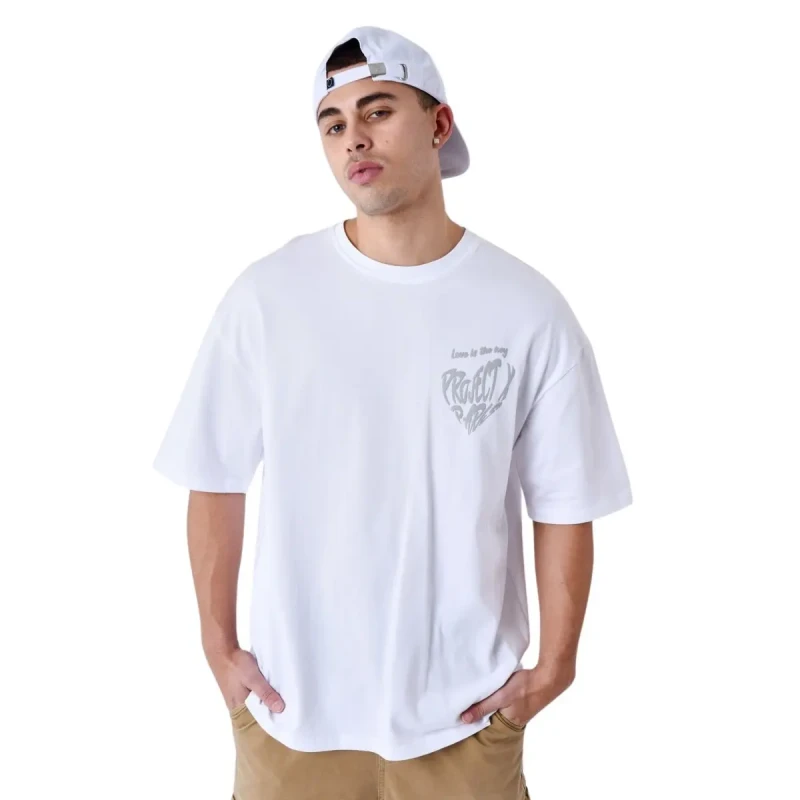 Image of Project X Paris T-Shirt heart of Project X Paris Blanc Male XS