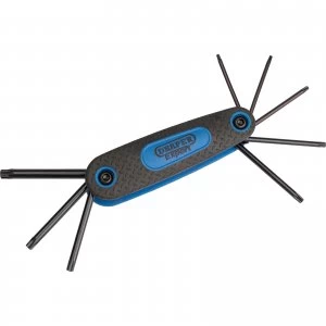 Image of Draper Expert 8 Piece Folding Torx Key Set