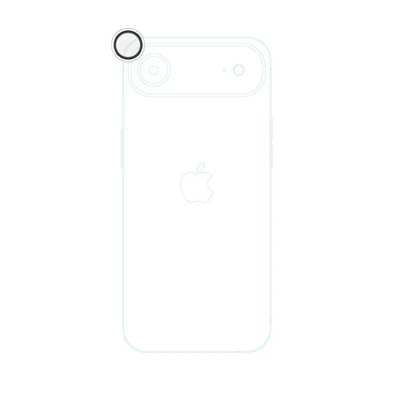 Image of Epico Epico Glass Lens Protectors for iPhone 17 Air 94012151000001