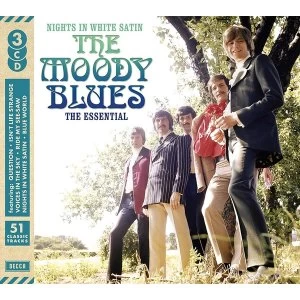 Image of The Moody Blues - Nights In White Satin CD