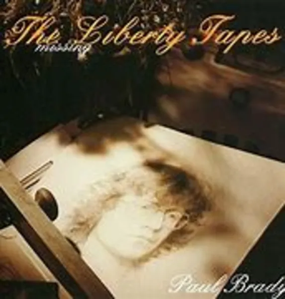 image of Missing Liberty tapes by Paul Brady CD Album