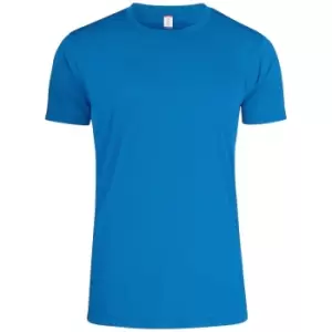 Image of Clique Mens Active T-Shirt (3XL) (Royal Blue)