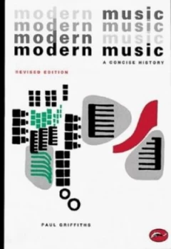 Image of Modern Music by Paul Griffiths Paperback