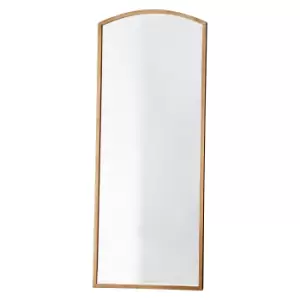 image of Bellingham Arch Mirror Antique Gold Effect 60x150cm Gold Effect