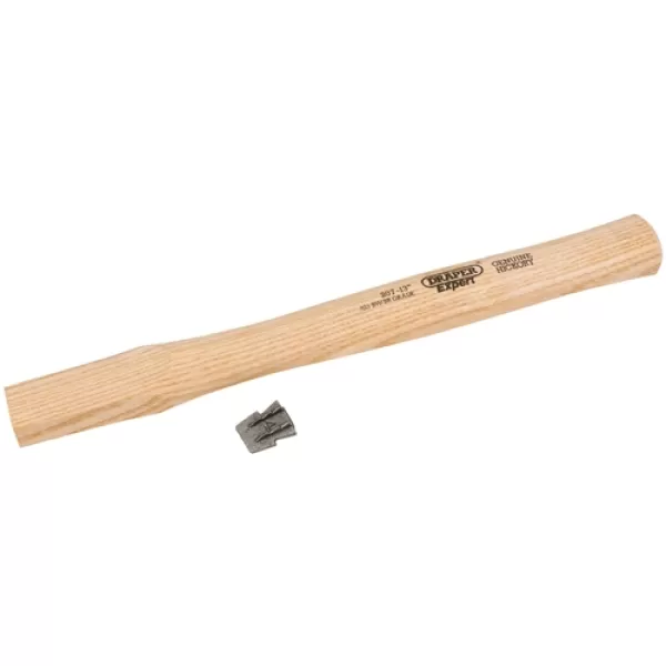 Image of Draper 330mm Hickory Claw Hammer Shaft and Wedge