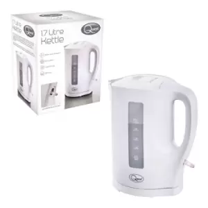 Image of Quest 1.7L White Jug Kettle