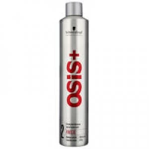 image of Schwarzkopf OSiS+ Freeze Strong Hold Hairspray 500ml