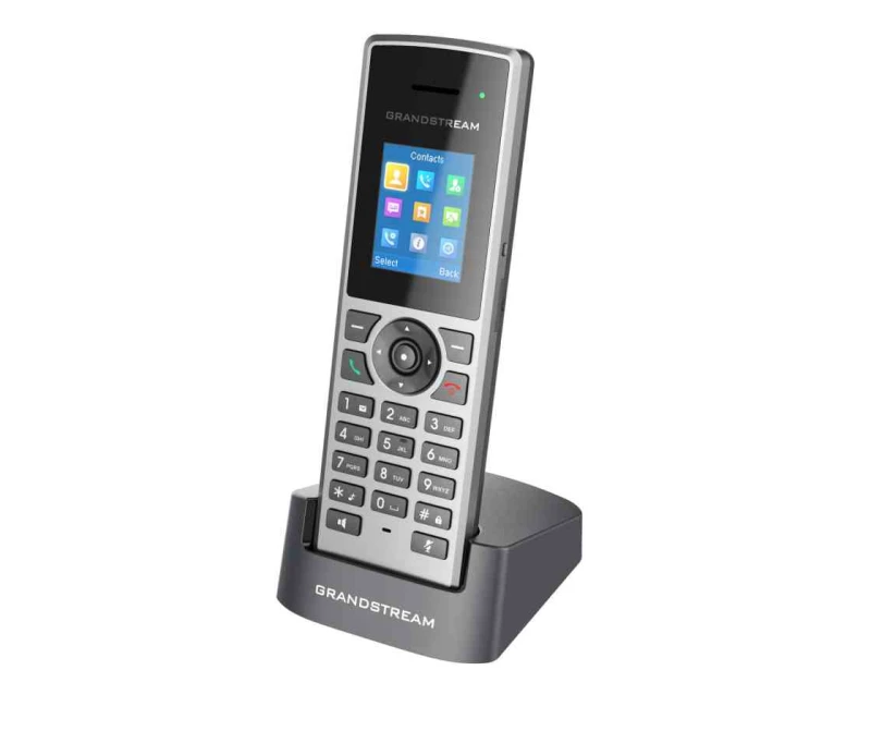 Image of Grandstream Networks DP722 IP phone Black. Grey 10 lines TFT