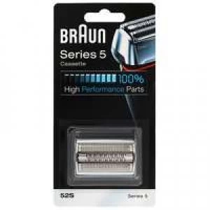 Image of Braun Replacement Heads Series 5 Cassette 52S Silver