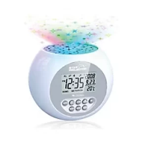 Image of Star Projection Clock (Silver)