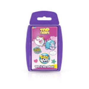Image of Top Trumps Card Game - Pikmi Pops Edition
