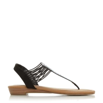 image of Roberto Vianni Roberto Vianni Lancii Sandal - Black - 10