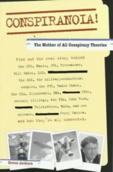 Image of Conspiranoia by Devon Jackson Paperback