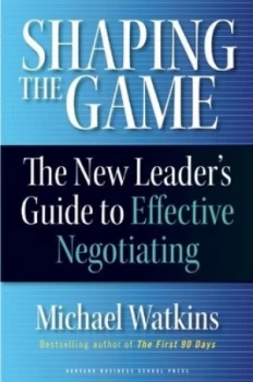 Image of Shaping the Game by Michael Watkins Hardback
