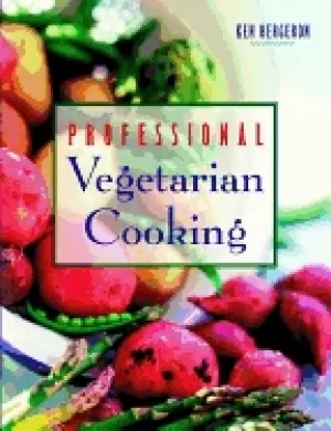 Image of professional vegetarian cooking