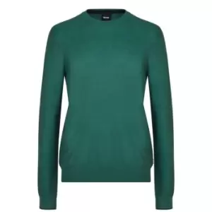 Image of Boss Dacomo Jumper - Green