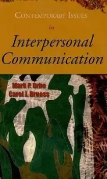 Image of Contemporary Issues in Interpersonal Communication by Dr Mark P Orbe