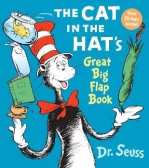 Image of The Cat in the Hat Great Big Flap Book by Dr. Seuss