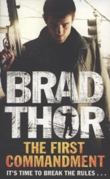 Image of The First Commandment by Brad Thor Paperback