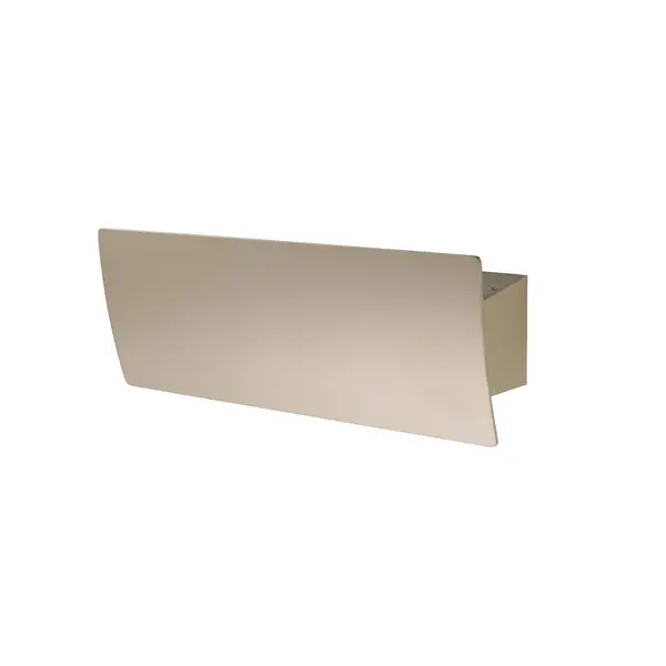 Duna LED Flush Wall Light Painted Gold 35cm 3857lm 3000K