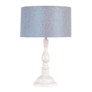 Image of Robert Dyas Lighting Collection Petra Stacked Table Lamp