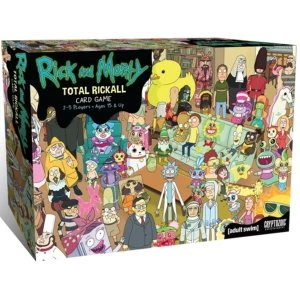 Image of Total Rickall Rick and Morty Cooperative Card Game