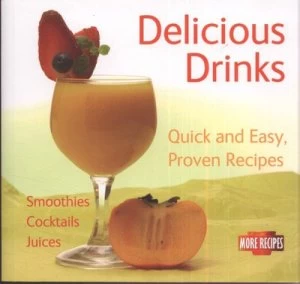 Image of Delicious Drinks by Gina Steer Book