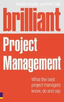 Image of Brilliant project management - Stephen Barker - Paperback - Used