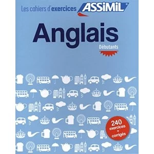 Image of Cahier exercices anglais debutant Paperback / softback 2016