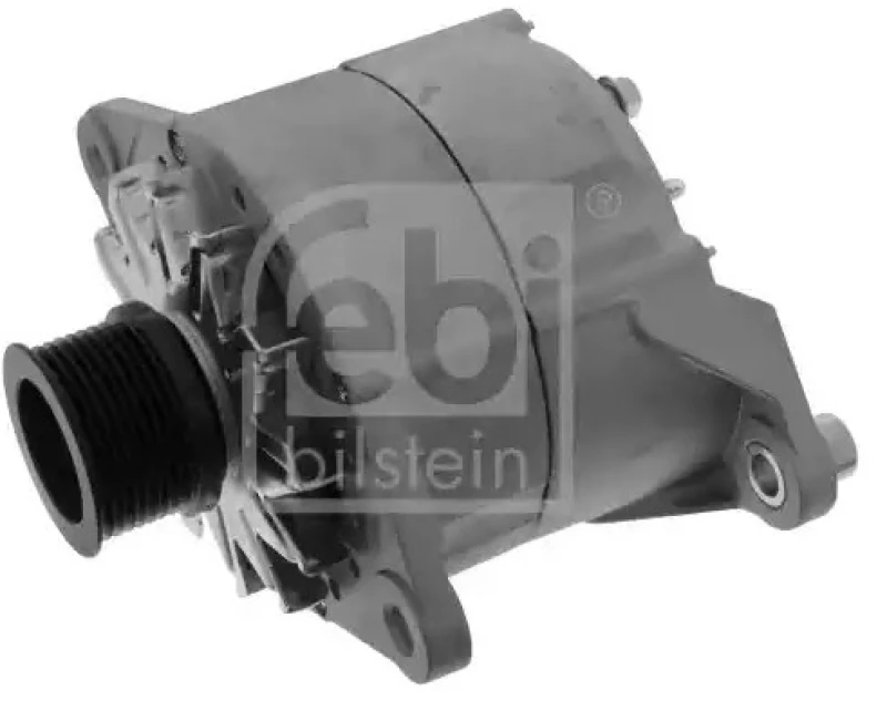 Image of FEBI BILSTEIN 48941 Generator Alternator Charging Current: 80A, Voltage: 24V Alternator (4)