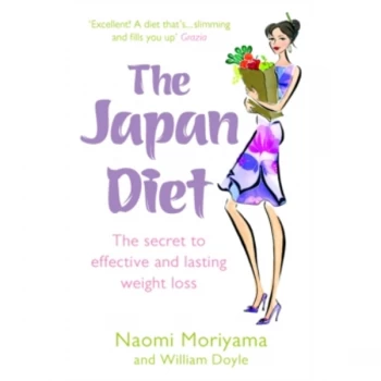 Image of The Japan Diet by Naomi Moriyama Paperback