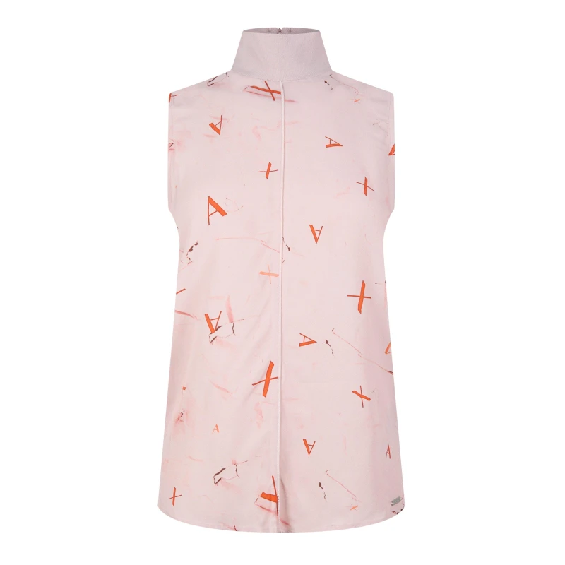 Image of ARMANI EXCHANGE AX Top - Pink Pink 8