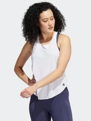 Image of adidas Go To 2.0 Tank Top, Pink Size M Women