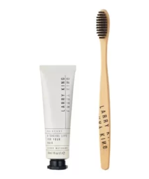 Image of Larry King Hair Care Flyaway With Me Kit