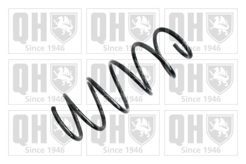 Image of QUINTON HAZELL Coil spring QUINTON HAZELL QCS6375