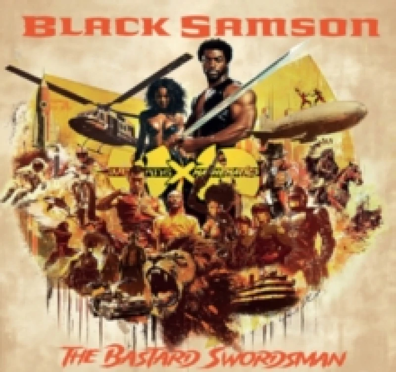 Image of Black Samson - The Bastard Swordsman: From the Wu-Tang the Saga Continues Collection (Limited Edition) CD / Album Digipak