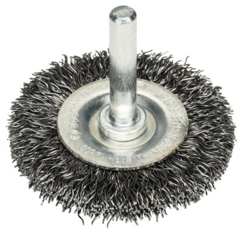 Image of Bosch 0.3mm Crimped Steel Wire Wheel Brush 2608622112 Diameter: 50mm