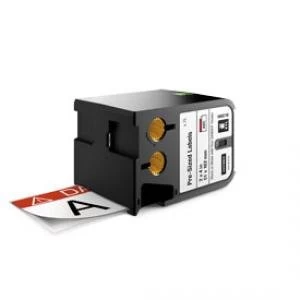 Image of Dymo 51x102mm Pre Sized DANGER Safety Labels White with Red Header 70