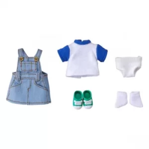 Image of Original Character Parts for Nendoroid Doll Figures Outfit Set (Overall Skirt)