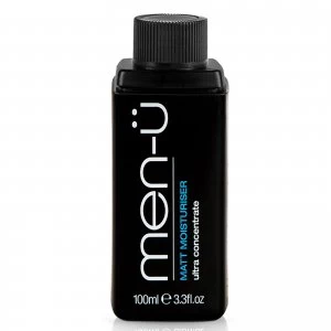 men-u Matt Moisturiser 100ml - Refill