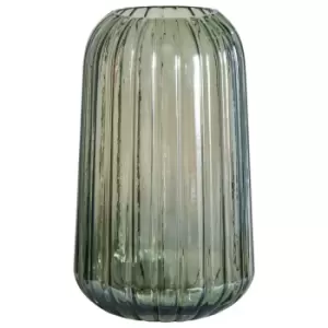Image of Crossland Grove Lustre Vase Green 170X170X300Mm Green
