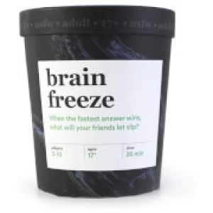 Image of Brain Freeze Card Game (NSFW Edition)