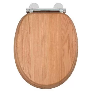Image of Croydex Rutland Flexi Fix Toilet Seat