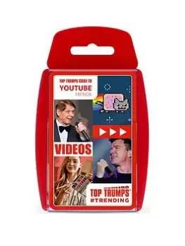 image of Top Trumps Guide To Trends Of Youtube Card Game