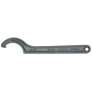 Image of Gedore Hook wrench with pin, 120-130 mm