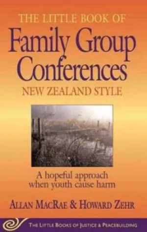 Image of The little book of family group conferences by Allan MacRae