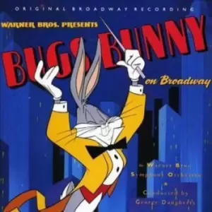 image of The Warner Bros. Symphony Orchestra - Bugs Bunny On Broadway CD Album - Used