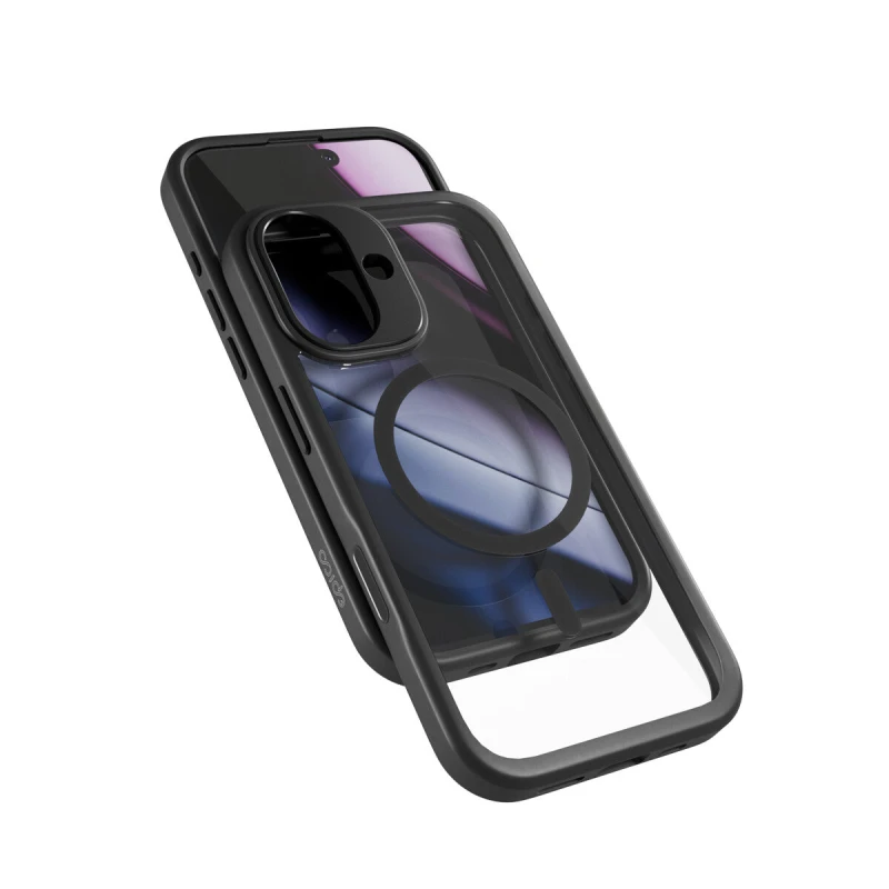 Image of Epico Epico Mag+ Hero Case Pro for iPhone 17 - Black 93910101300001